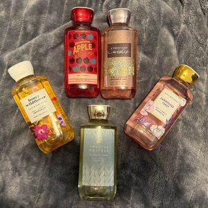 Brand New Bath & Body Works Shower Gel Soap Lot